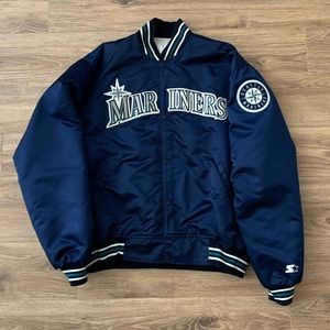 Vintage Seattle Mariners Starter Jacket XXL